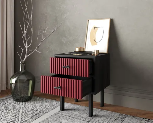  Вы можете приобрести эксклюзивный тумбочка с двумя ящиками  Emerson производство Этажерка. Каталог мебели из России - AdtPro. Id-0