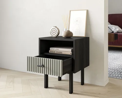  Мебель на заказ - тумбочка с нижним ящиком  Emerson производство Этажерка. Каталог мебели из России - AdtPro. Id-0