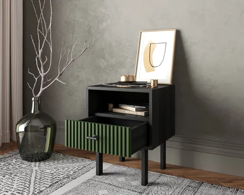  Изготовим мебель на заказ - тумбочка с нижним ящиком  Emerson производство Этажерка. Каталог мебели из России - AdtPro. Id-0