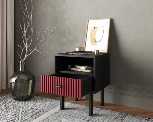  Заказать эксклюзивны тумбочка с нижним ящиком  Emerson производство Этажерка. Каталог мебели из России - AdtPro. Id-0