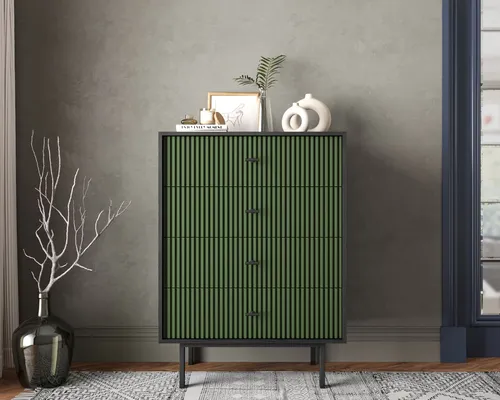  Заказать эксклюзивны комод вертикальный с четырьмя ящиками  Emerson производство Этажерка. Каталог мебели из России - AdtPro. Id-3