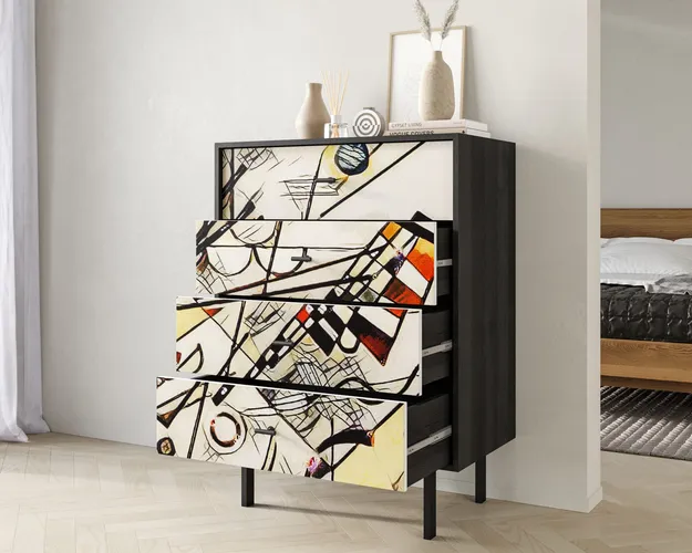  Мебель для Вашего интерьера - комод  Emerson производство Этажерка. Каталог мебели из России - AdtPro. Id-2