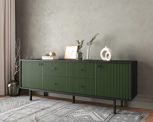  Изготовим мебель на заказ - комод две дверки и четыре ящика  Emerson производство Этажерка. Каталог мебели из России - AdtPro. Id-2