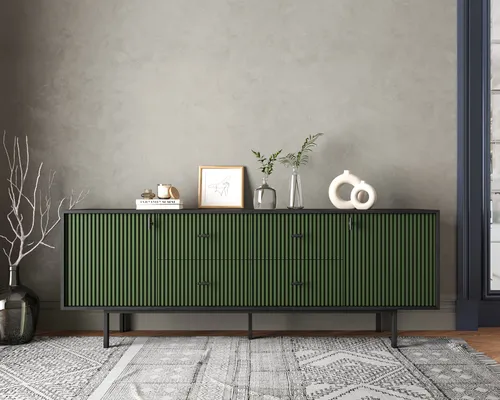  Вы можете заказать комод две дверки и четыре ящика  Emerson производство Этажерка. Каталог мебели из России - AdtPro. Id-3