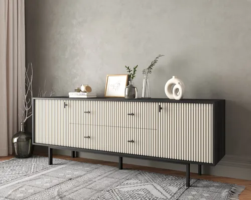  Мебель на заказ - комод две дверки и четыре ящика  Emerson производство Этажерка. Каталог мебели из России - AdtPro. Id-2