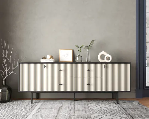  Изготовим мебель на заказ - комод две дверки и четыре ящика  Emerson производство Этажерка. Каталог мебели из России - AdtPro. Id-3