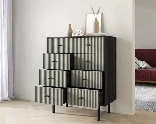  Ваш интерьер украсит комод на восемь ящиков  Emerson производство Этажерка. Каталог мебели из России - AdtPro. Id-0