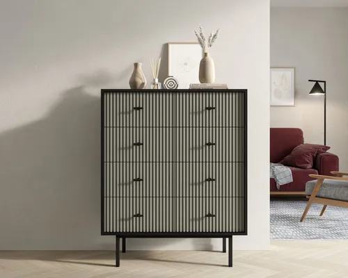  Купить комод на восемь ящиков  Emerson производство Этажерка. Каталог мебели из России - AdtPro. Id-4