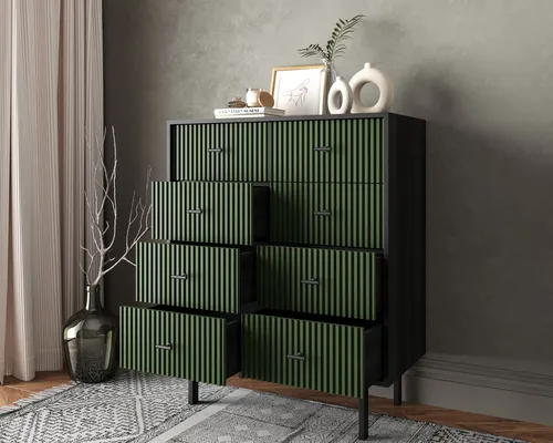  Заказать эксклюзивны комод на восемь ящиков  Emerson производство Этажерка. Каталог мебели из России - AdtPro. Id-0