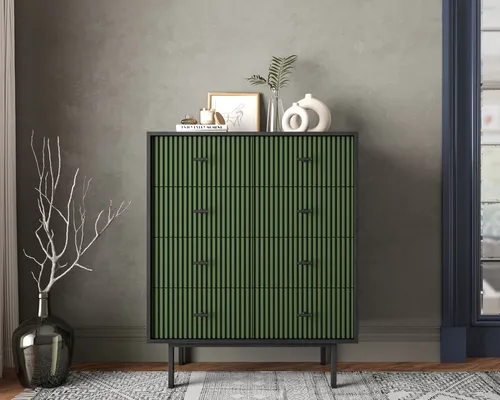  Вы можете заказать комод на восемь ящиков  Emerson производство Этажерка. Каталог мебели из России - AdtPro. Id-4