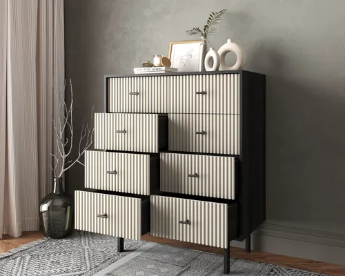  Мебель для Вашего интерьера - комод на восемь ящиков  Emerson производство Этажерка. Каталог мебели из России - AdtPro. Id-0