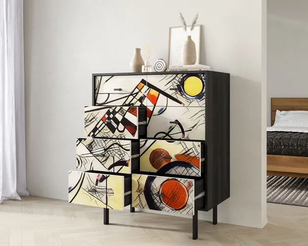  Мебель для Вашего интерьера - комод  Emerson производство Этажерка. Каталог мебели из России - AdtPro. Id-2