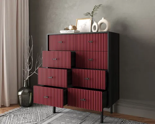  Заказать эксклюзивны комод на восемь ящиков  Emerson производство Этажерка. Каталог мебели из России - AdtPro. Id-0