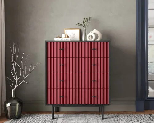  Вы можете заказать комод на восемь ящиков  Emerson производство Этажерка. Каталог мебели из России - AdtPro. Id-4