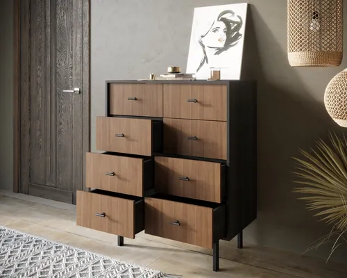  Предлагаем купить комод на восемь ящиков  Emerson производство Этажерка. Каталог мебели из России - AdtPro. Id-0