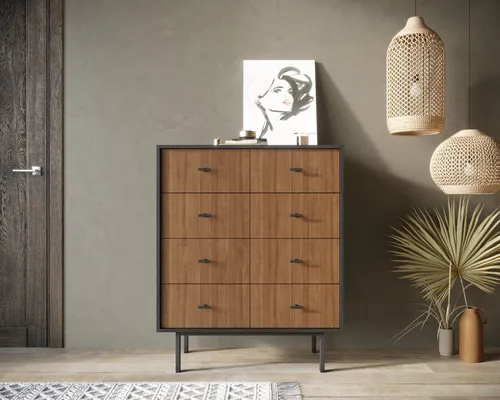  Вы можете заказать комод на восемь ящиков  Emerson производство Этажерка. Каталог мебели из России - AdtPro. Id-4