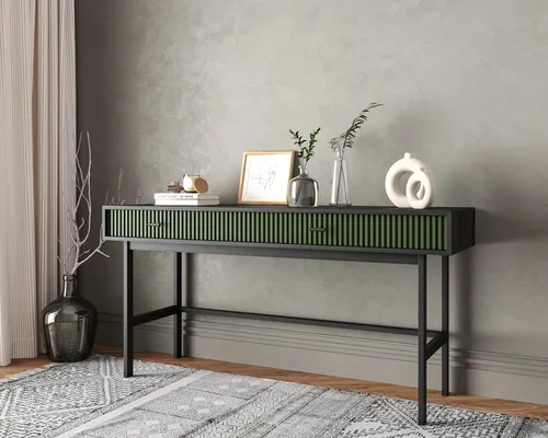  Заказать консоль с двумя ящиками  Emerson производство Этажерка. Каталог мебели из России - AdtPro. Id-2