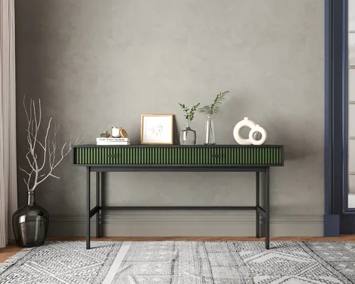  Вы можете заказать консоль с двумя ящиками  Emerson производство Этажерка. Каталог мебели из России - AdtPro. Id-3