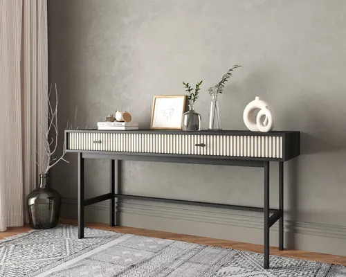  Вы можете приобрести эксклюзивный консоль с двумя ящиками  Emerson производство Этажерка. Каталог мебели из России - AdtPro. Id-2