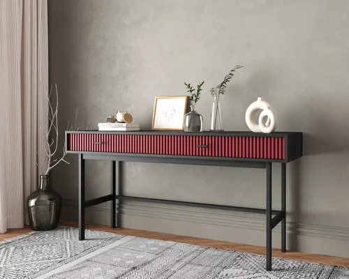  Мебель на заказ - консоль с двумя ящиками  Emerson производство Этажерка. Каталог мебели из России - AdtPro. Id-2