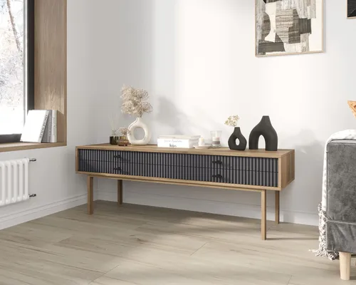  Мебель на заказ - консоль с двумя ящиками  Emerson производство Этажерка. Каталог мебели из России - AdtPro. Id-2