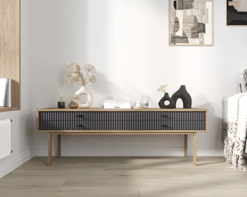  Мебель для Вашего интерьера - консоль с двумя ящиками  Emerson производство Этажерка. Каталог мебели из России - AdtPro. Id-4