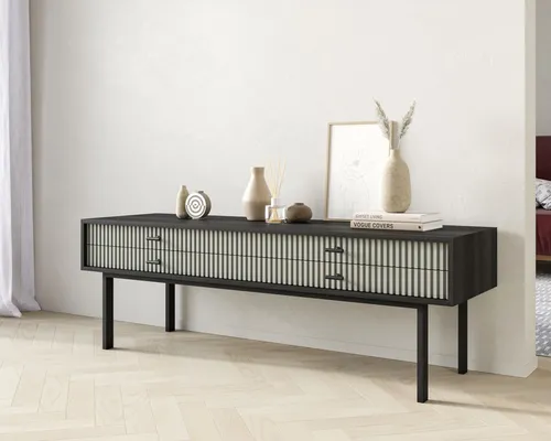  Предлагаем купить консоль с двумя ящиками  Emerson производство Этажерка. Каталог мебели из России - AdtPro. Id-2