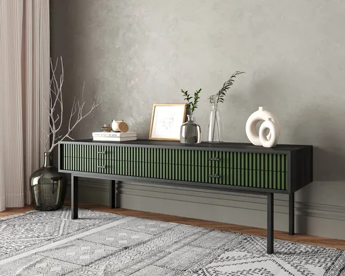  Ваш интерьер украсит консоль с двумя ящиками  Emerson производство Этажерка. Каталог мебели из России - AdtPro. Id-2