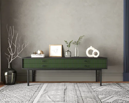  Заказать консоль с двумя ящиками  Emerson производство Этажерка. Каталог мебели из России - AdtPro. Id-3