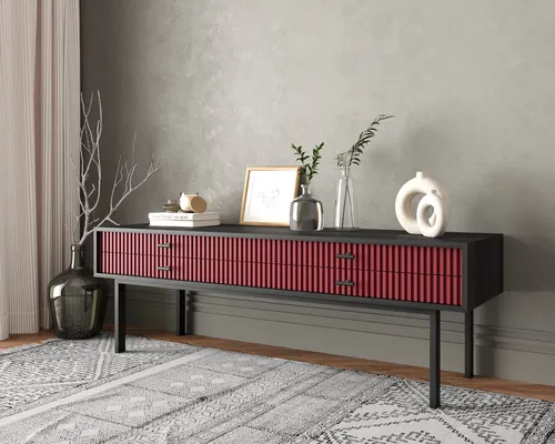  Заказать эксклюзивны консоль с двумя ящиками  Emerson производство Этажерка. Каталог мебели из России - AdtPro. Id-2