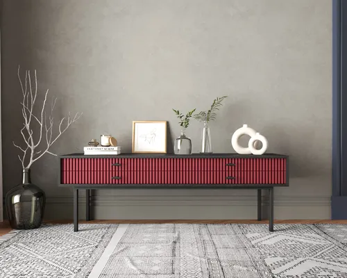  Заказать консоль с двумя ящиками  Emerson производство Этажерка. Каталог мебели из России - AdtPro. Id-3