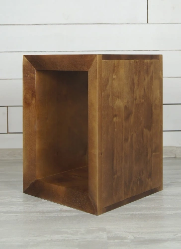 Заказанный у нас эксклюзивный прикроватная тумбочка в стиле лофт "Gouache" цвет орех позволит добавить изюминку в интерьер помещения, создать атмосферу свежести и домашнего уюта. Каталог мебели из России - AdtPro. Id-1