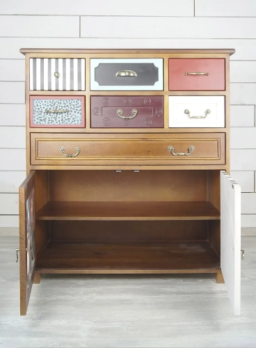 Предлагаем купить вертикальный комод 7 ящиков "Gouache birch" с помощью которого Вы сможете сделать интерьер помещения стильным и современным, мебель которая подчеркнёт особенности задуманные дизайнером интерьера. Каталог мебели из России - AdtPro. Id-1