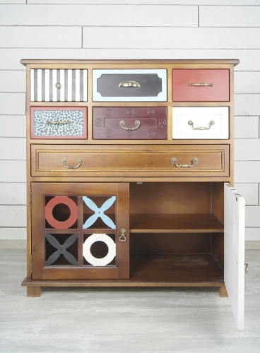 Оформляя покупку вертикальный комод 7 ящиков "Gouache birch" в интернет-магазине вы получаете качественную мебель с гарантией производителя. Каталог мебели из России - AdtPro. Id-2