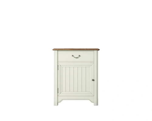 Предлагаем купить белая прикроватная тумбочка с дверцей "Olivia" с помощью которого Вы сможете сделать интерьер помещения стильным и современным, мебель которая подчеркнёт особенности задуманные дизайнером интерьера. Каталог мебели из России - AdtPro. Id-