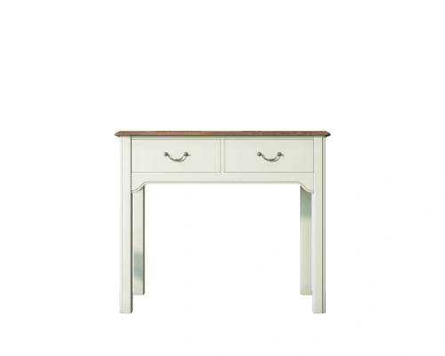 Изготовленная нами мебель на заказ - бежевая консоль с 2 ящиками "Olivia" цвет слоновая кость несомненно станет предметом интеьера, на который невозможно будет необратить внимание. Каталог мебели из России - AdtPro. Id-1