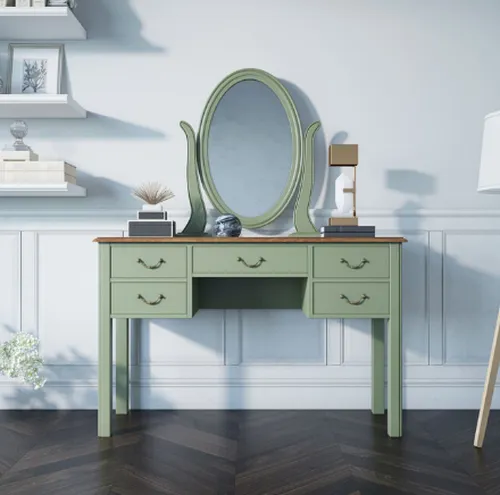  Заказать туалетный стол  Olivia производство Этажерка. Каталог мебели из России - AdtPro. Id-8