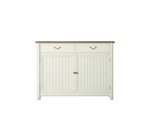 Изготовленная нами мебель на заказ - длинный комод из березы "Olivia" цвет слоновая кость несомненно станет предметом интеьера, на который невозможно будет необратить внимание. Каталог мебели из России - AdtPro. Id-1