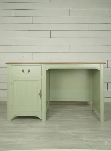  Заказать эксклюзивны рабочий стол с дверкой  Olivia производство Этажерка. Каталог мебели из России - AdtPro. Id-1