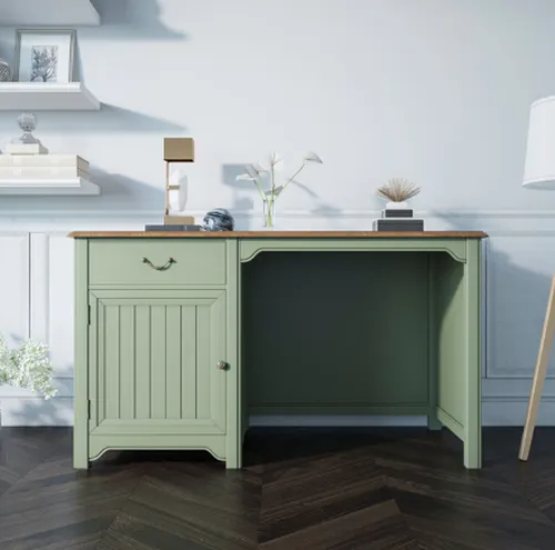  Заказать рабочий стол с дверкой  Olivia производство Этажерка. Каталог мебели из России - AdtPro. Id-9