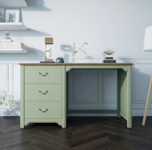  Вы можете заказать рабочий стол с ящиками  Olivia производство Этажерка. Каталог мебели из России - AdtPro. Id-9