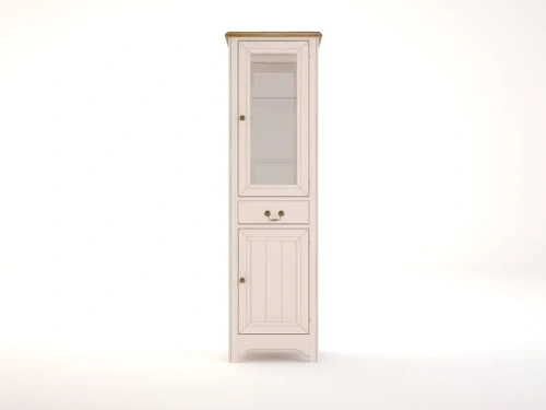  Вы можете приобрести эксклюзивный узкий шкаф-витрина  Olivia производство Этажерка. Каталог мебели из России - AdtPro. Id-2