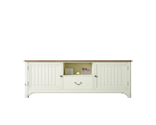 Предлагаем купить бежевая консоль  под тв "Olivia". Цвет бежевый с помощью которого Вы сможете сделать интерьер помещения стильным и современным, мебель которая подчеркнёт особенности задуманные дизайнером интерьера. Каталог мебели из России - AdtPro. Id-