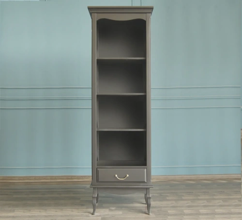 Оформляя покупку стеллаж напольный узкий "Leontina black" цвет черный в интернет-магазине вы получаете качественную мебель с гарантией производителя. Каталог мебели из России - AdtPro. Id-2