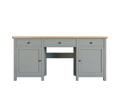 Предлагаем купить большой рабочий рабочий стол серого цвета "Jules verne" цвет серый с помощью которого Вы сможете сделать интерьер помещения стильным и современным, мебель которая подчеркнёт особенности задуманные дизайнером интерьера. Каталог мебели из 