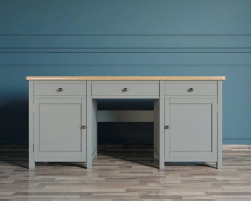 Купите большой рабочий рабочий стол серого цвета "Jules verne" цвет серый и Ваш интерьер несомненно преобразиться, поскольку над изготовленной в ручную мебелью работали лучшие дизайнеры мебели. Каталог мебели из России - AdtPro. Id-2