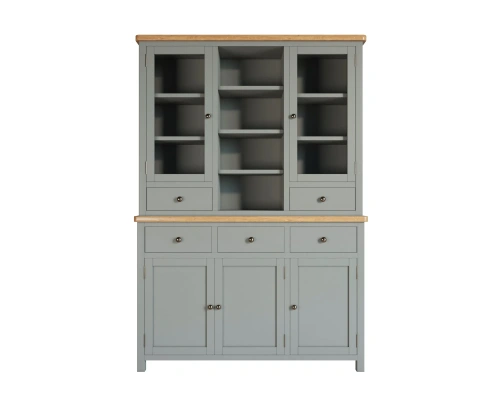 Атмосфера в комнате станет приятнее, а дизайн жилища неповторимым если Вы закажете буфет серый для посуды в гостиную "Jules verne" цвет серый. Каталог мебели из России - AdtPro. Id-1