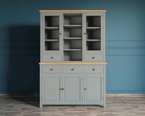 Заказанный у нас эксклюзивный буфет серый для посуды в гостиную "Jules verne" цвет серый позволит добавить изюминку в интерьер помещения, создать атмосферу свежести и домашнего уюта. Каталог мебели из России - AdtPro. Id-2