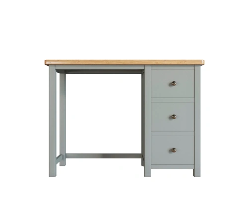 Малый рабочий стол с ящиками серый "Jules verne" цвет серый идеальное решение для тех, кто хочет привнести особый шарм в свой интерьер. Каталог мебели из России - AdtPro. Id-2