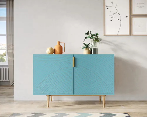  Ваш интерьер украсит комод с двумя дверками  Line производство Этажерка. Каталог мебели из России - AdtPro. Id-3